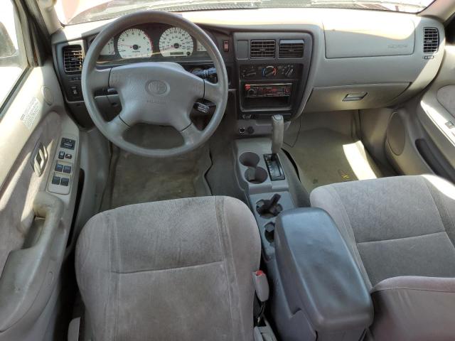 5TEGN92N44Z334440 - 2004 TOYOTA TACOMA DOUBLE CAB PRERUNNER RED photo 8