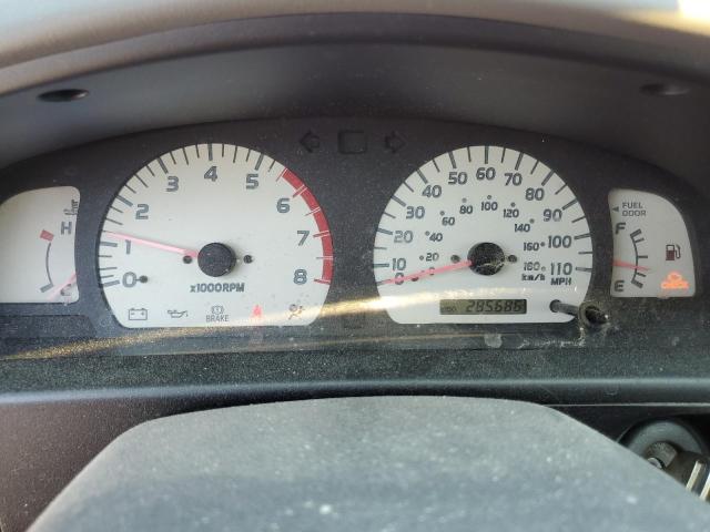 5TEGN92N44Z334440 - 2004 TOYOTA TACOMA DOUBLE CAB PRERUNNER RED photo 9