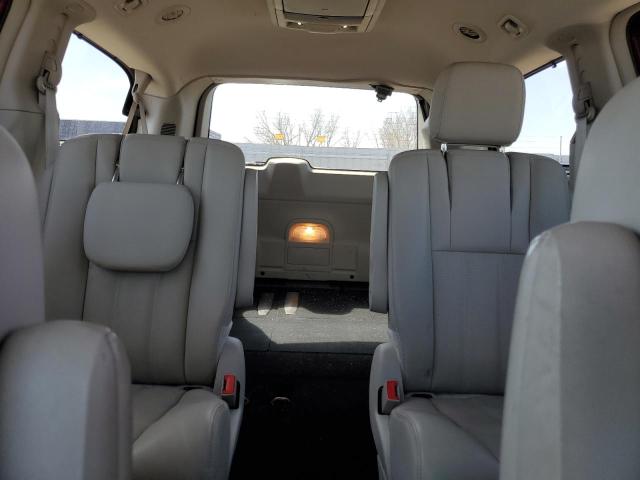 2C4RC1CG1FR547192 - 2015 CHRYSLER TOWN & COU TOURING L RED photo 10