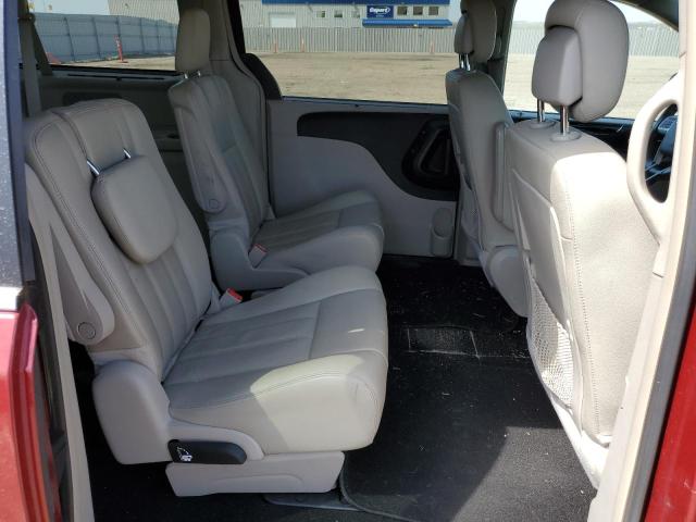 2C4RC1CG1FR547192 - 2015 CHRYSLER TOWN & COU TOURING L RED photo 11