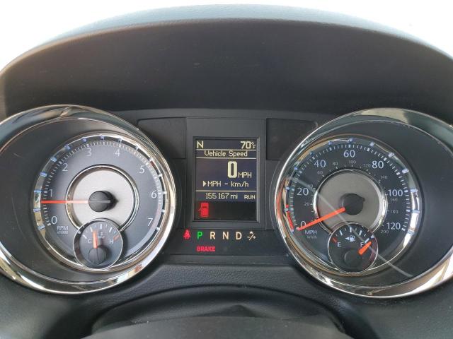 2C4RC1CG1FR547192 - 2015 CHRYSLER TOWN & COU TOURING L RED photo 9