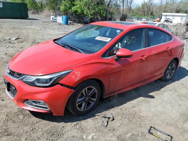 2016 CHEVROLET CRUZE LT, 