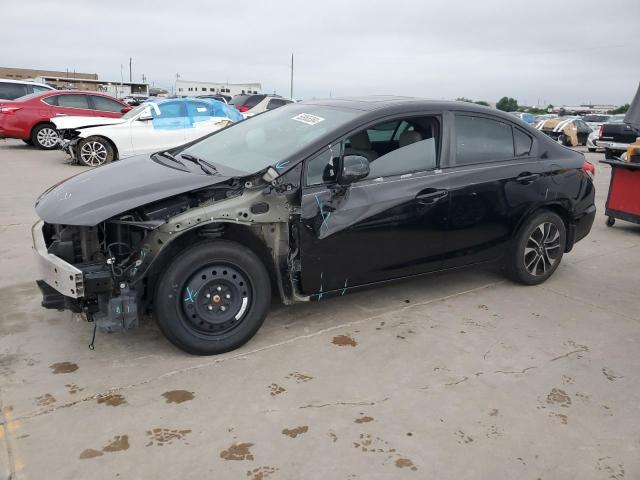 19XFB2F93DE084348 - 2013 HONDA CIVIC EXL Qara foto 1