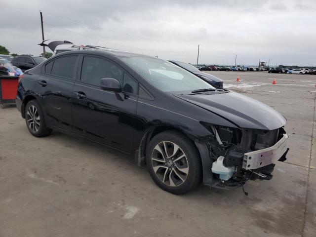 19XFB2F93DE084348 - 2013 HONDA CIVIC EXL Qara foto 4