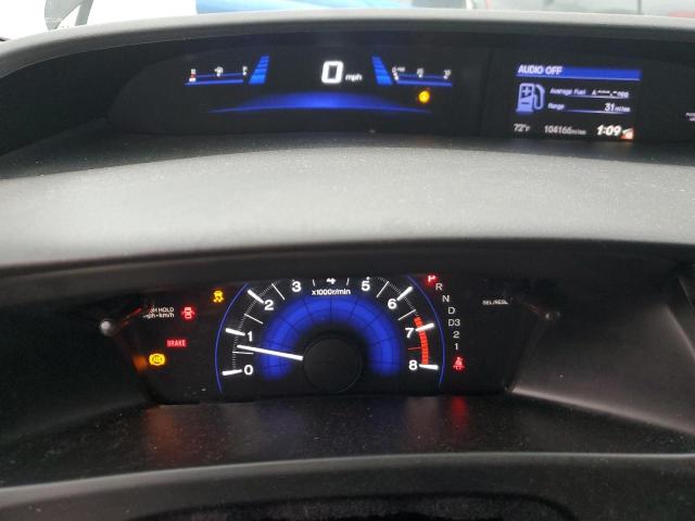 19XFB2F93DE084348 - 2013 HONDA CIVIC EXL Qara foto 9