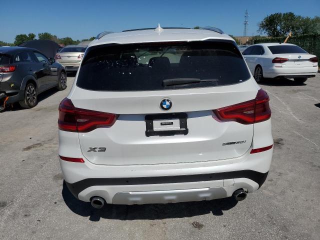 5UXTY3C00LLU69836 - 2020 BMW X3 SDRIVE30I WHITE photo 6