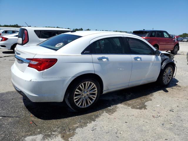 1C3CCBCG9DN684973 - 2013 CHRYSLER 200 LIMITED WHITE photo 3