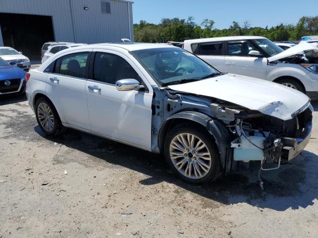 1C3CCBCG9DN684973 - 2013 CHRYSLER 200 LIMITED WHITE photo 4