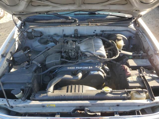 5TEWN72N12Z130465 - 2002 TOYOTA TACOMA XTRACAB GRAY photo 11