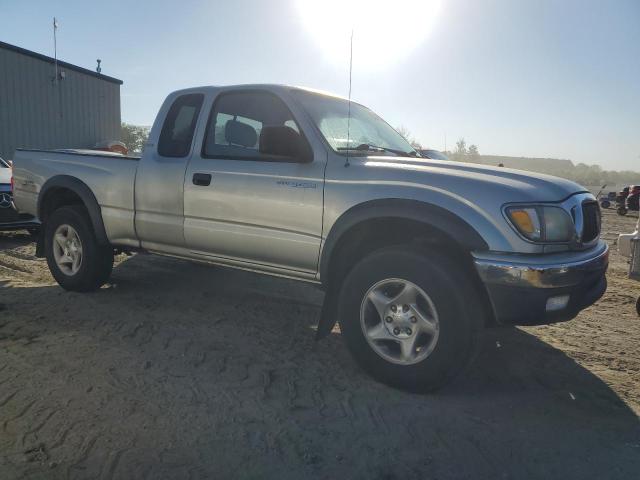 5TEWN72N12Z130465 - 2002 TOYOTA TACOMA XTRACAB GRAY photo 4