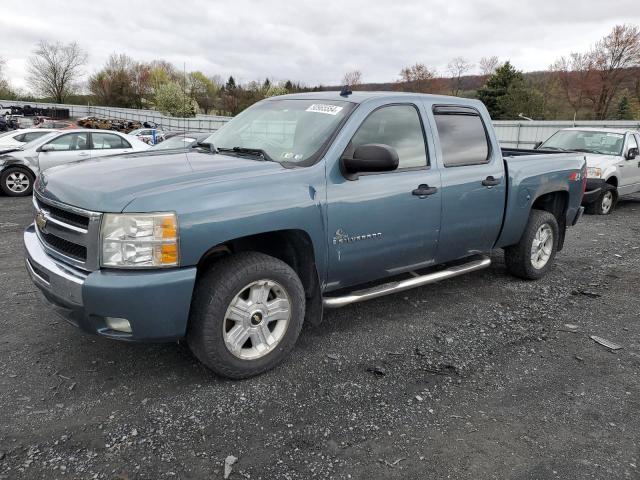 3GCEK23309G230275 - 2009 CHEVROLET SILVERADO K1500 LT BLUE photo 1