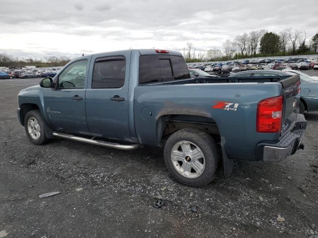 3GCEK23309G230275 - 2009 CHEVROLET SILVERADO K1500 LT BLUE photo 2