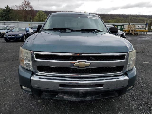 3GCEK23309G230275 - 2009 CHEVROLET SILVERADO K1500 LT BLUE photo 5