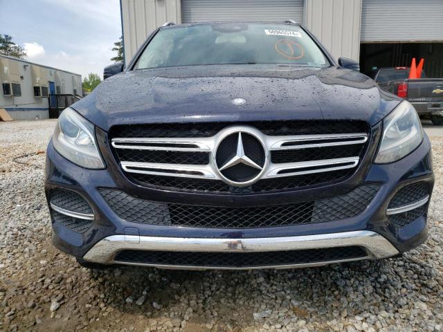 4JGDA5JB0GA656954 - 2016 MERCEDES-BENZ GLE 350 BLUE photo 5