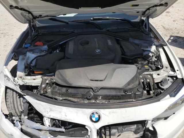 WBA4W3C5XKAF92402 - 2019 BMW 430I WHITE photo 11