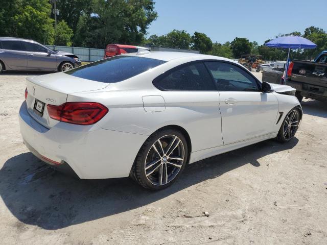 WBA4W3C5XKAF92402 - 2019 BMW 430I WHITE photo 3