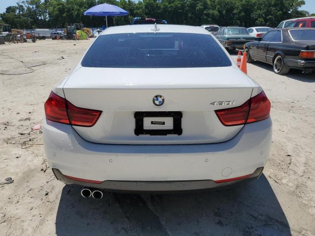 WBA4W3C5XKAF92402 - 2019 BMW 430I WHITE photo 6