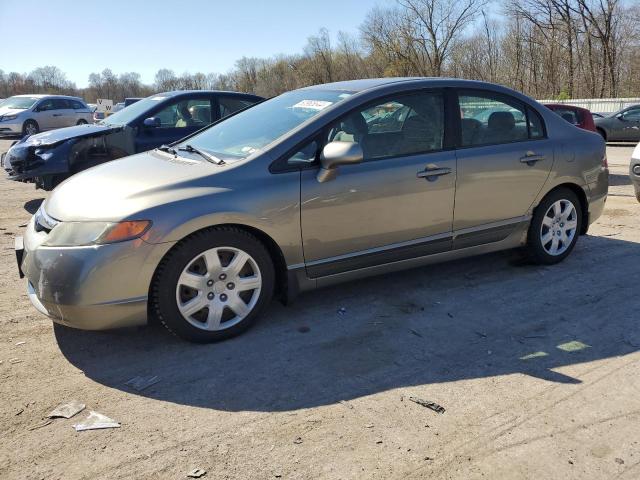 2008 HONDA CIVIC LX, 