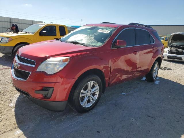 2GNALBEKXF6194920 - 2015 CHEVROLET EQUINOX LT RED photo 1