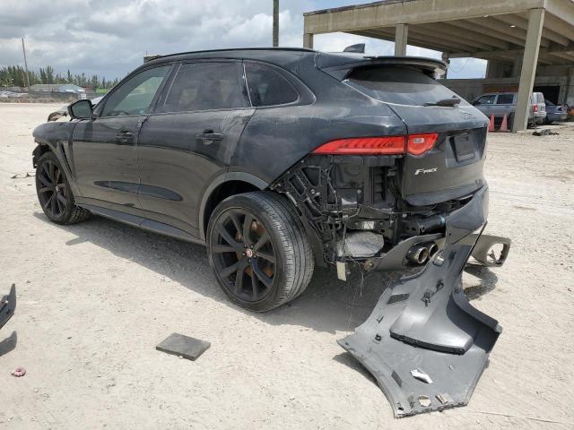 SADCZ2EE8LA626563 - 2020 JAGUAR F-PACE SVR BLACK photo 2