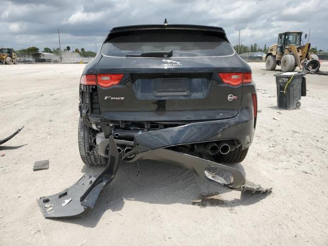 SADCZ2EE8LA626563 - 2020 JAGUAR F-PACE SVR BLACK photo 6