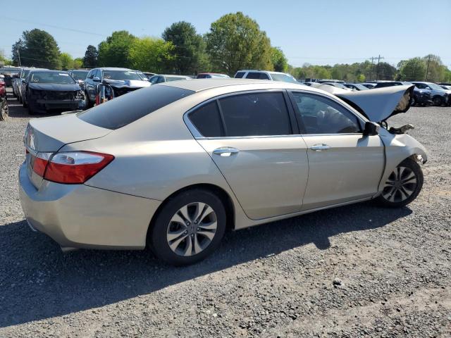 1HGCR2F3XFA061795 - 2015 HONDA ACCORD LX BEIGE photo 3