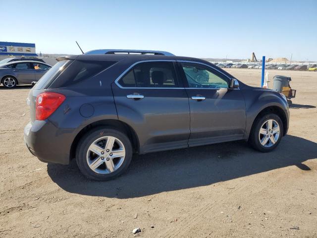 2GNFLHEK0E6106562 - 2014 CHEVROLET EQUINOX LTZ GRAY photo 3