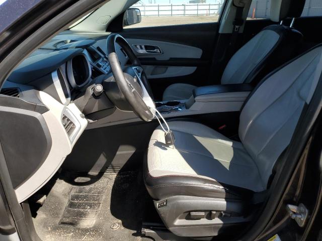 2GNFLHEK0E6106562 - 2014 CHEVROLET EQUINOX LTZ GRAY photo 7