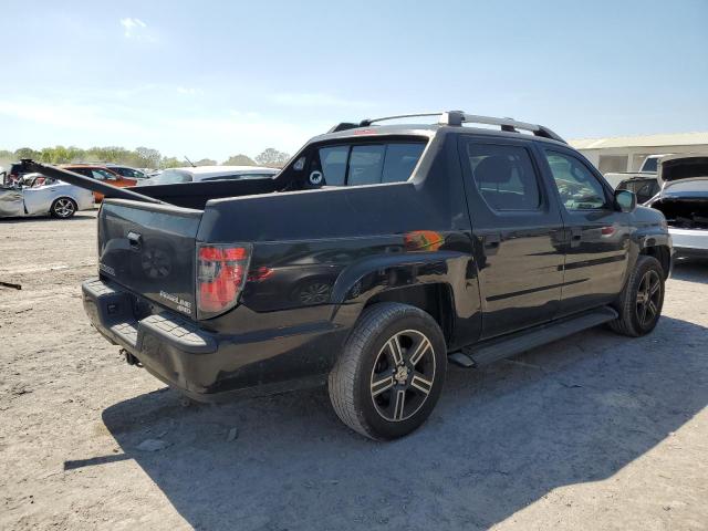 5FPYK1F7XEB005424 - 2014 HONDA RIDGELINE SPORT BLACK photo 3