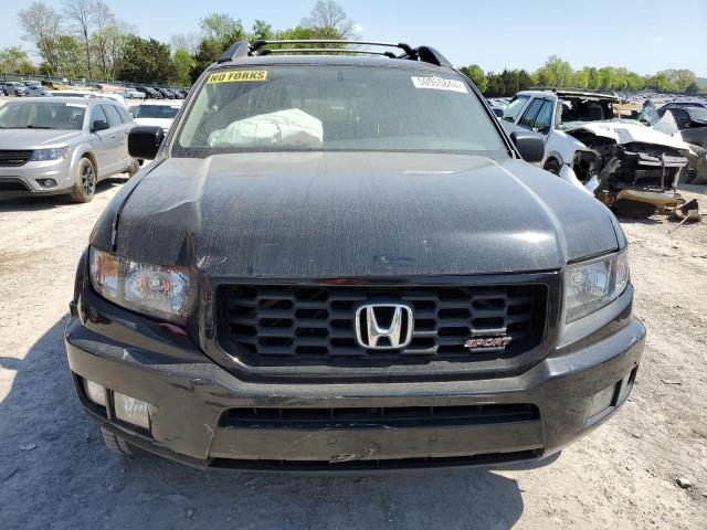 5FPYK1F7XEB005424 - 2014 HONDA RIDGELINE SPORT BLACK photo 5