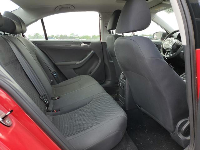 3VW2K7AJ0CM353842 - 2012 VOLKSWAGEN JETTA BASE Կարմիր լուսանկար 10