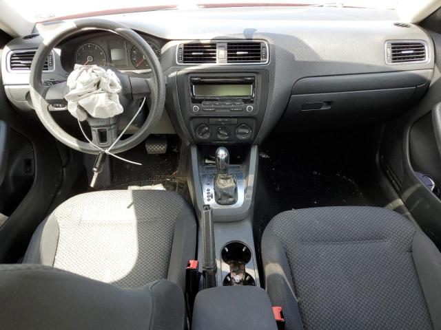 3VW2K7AJ0CM353842 - 2012 VOLKSWAGEN JETTA BASE Կարմիր լուսանկար 8