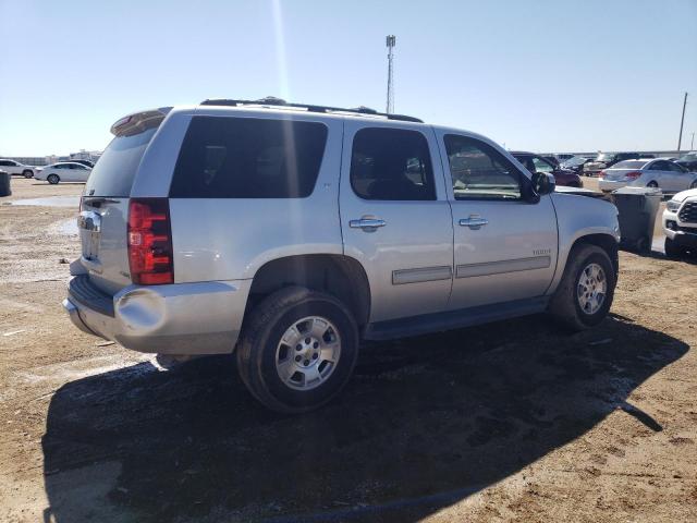 1GNSKBE0XBR294293 - 2011 CHEVROLET TAHOE K1500 LT SILVER photo 3