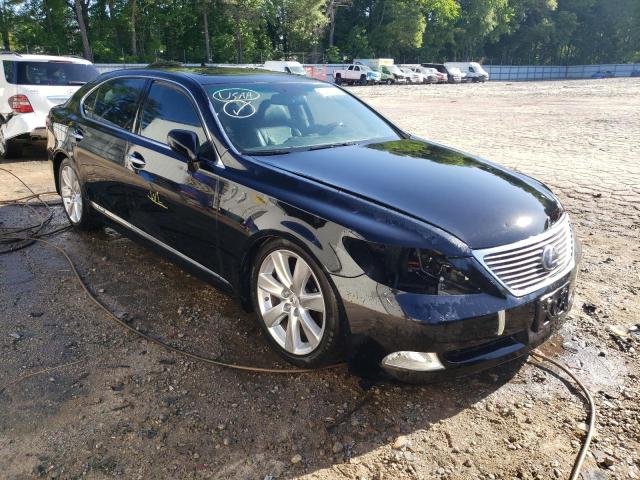 JTHDU46F485001979 - 2008 LEXUS LS 600HL BLACK photo 4