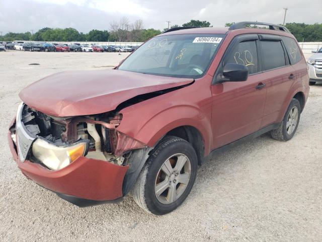 JF2SH6BC9AH768978 - 2010 SUBARU FORESTER XS Narıncı foto 1