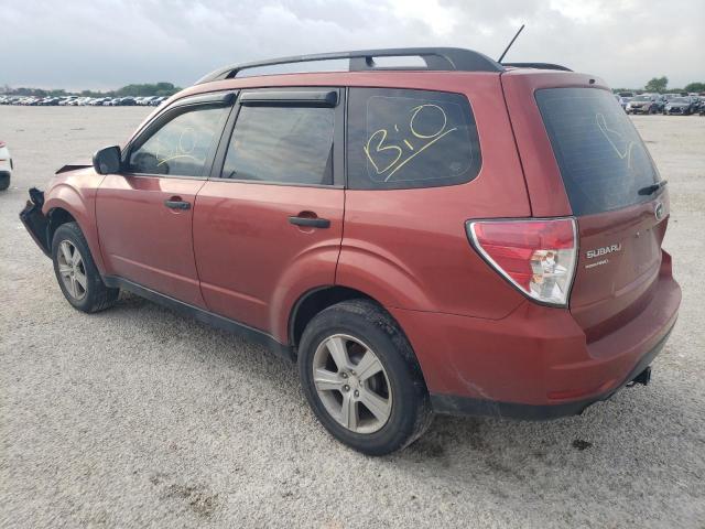 JF2SH6BC9AH768978 - 2010 SUBARU FORESTER XS Narıncı foto 2