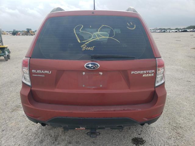 JF2SH6BC9AH768978 - 2010 SUBARU FORESTER XS Narıncı foto 6