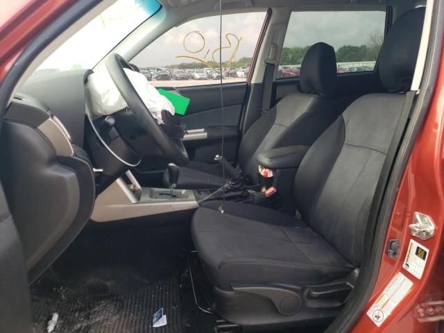 JF2SH6BC9AH768978 - 2010 SUBARU FORESTER XS Narıncı foto 7