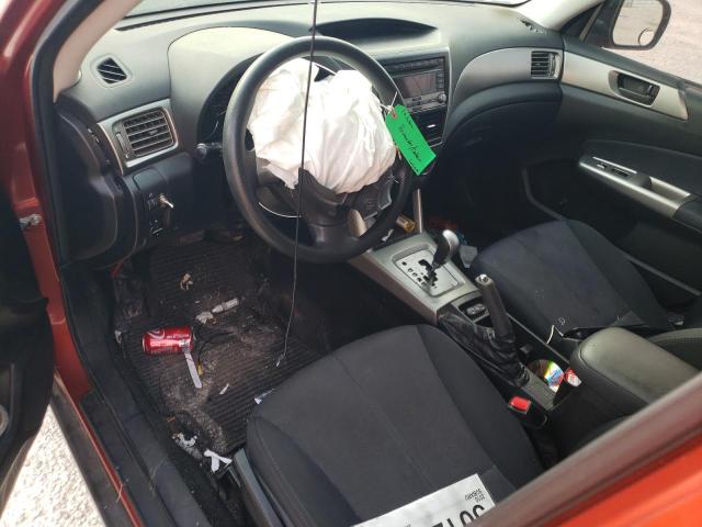 JF2SH6BC9AH768978 - 2010 SUBARU FORESTER XS Narıncı foto 8