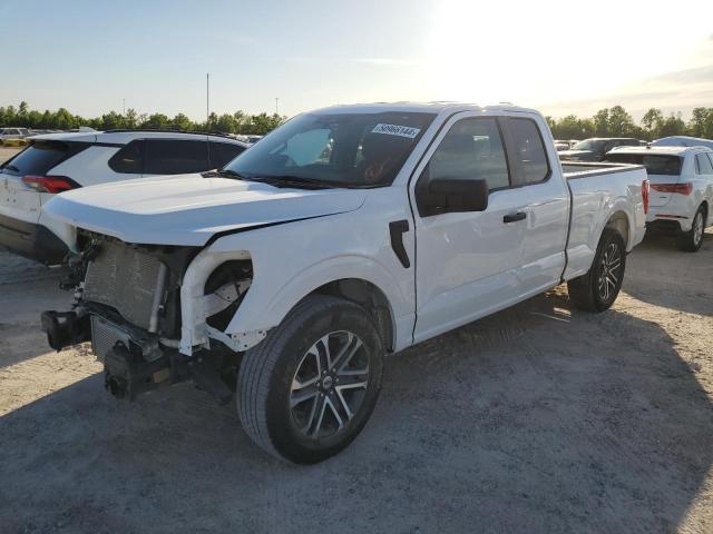 2023 FORD F150 SUPER CAB, 