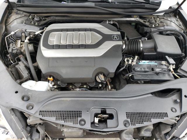 JH4KC1F9XEC006176 - 2014 ACURA RLX ADVANCE გრაფიტი ფოტო 11