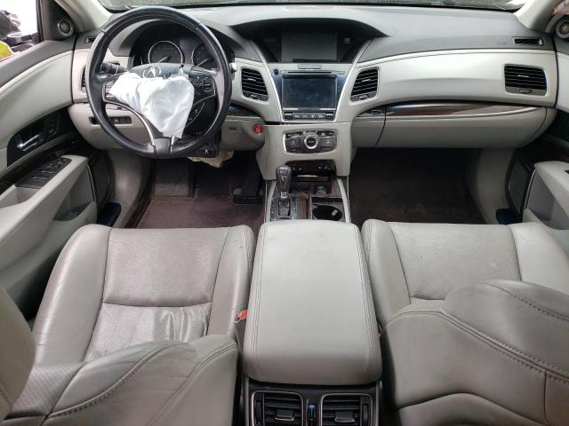 JH4KC1F9XEC006176 - 2014 ACURA RLX ADVANCE გრაფიტი ფოტო 8