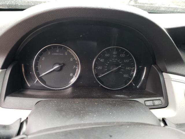 JH4KC1F9XEC006176 - 2014 ACURA RLX ADVANCE გრაფიტი ფოტო 9