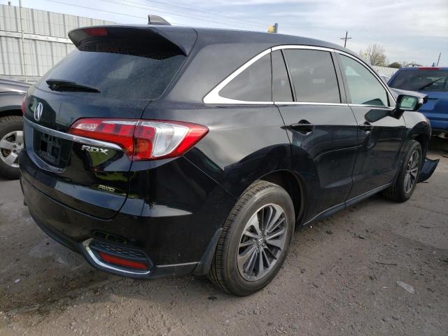 5J8TB4H72JL012314 - 2018 ACURA RDX ADVANCE BLACK photo 3