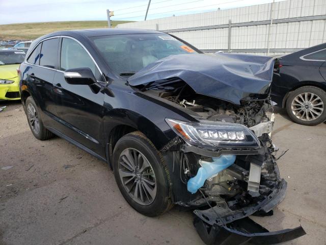 5J8TB4H72JL012314 - 2018 ACURA RDX ADVANCE BLACK photo 4