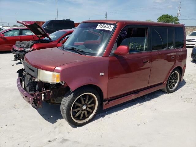 JTLKT324664099074 - 2006 TOYOTA SCION XB 红色 照片 1