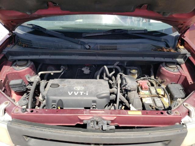 JTLKT324664099074 - 2006 TOYOTA SCION XB 红色 照片 11