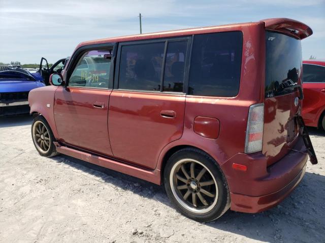 JTLKT324664099074 - 2006 TOYOTA SCION XB 红色 照片 2