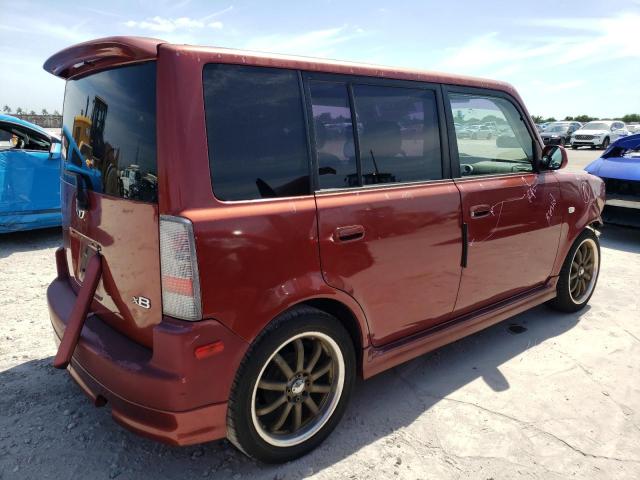 JTLKT324664099074 - 2006 TOYOTA SCION XB 红色 照片 3