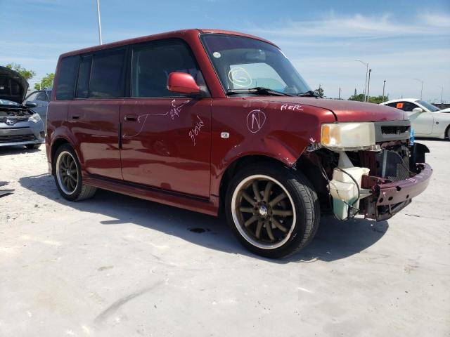 JTLKT324664099074 - 2006 TOYOTA SCION XB 红色 照片 4